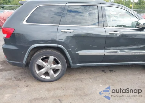 2011 Jeep Grand Cherokee Overland from USA, damaged, VIN 1J4RR6GG8BC668837